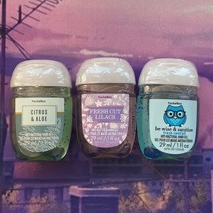 3 Anti-Bacterial Hand Gel